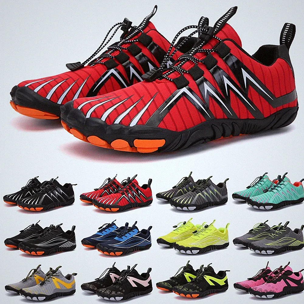 Barfußschuhe Damen Herren Outdoor Fitnessschuhe Breite Barfuss Schuhe Laufschuhe
