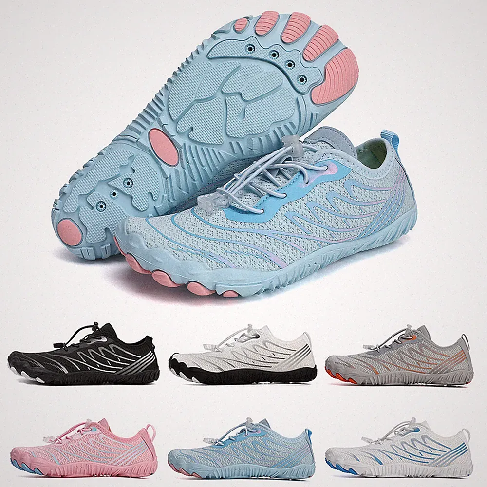 Barfußschuhe Damen Herren Traillaufschuhe Zehenschuhe Schwimmschuhe Strandschuhe