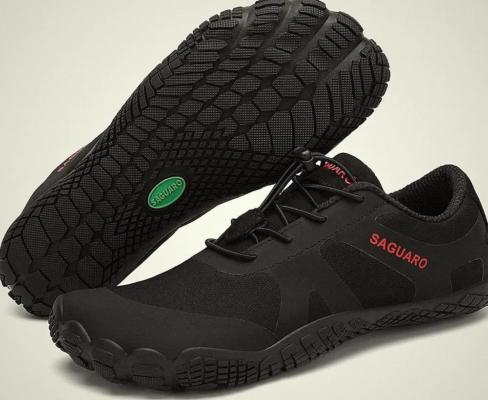 Barfußschuhe Damen Herren Wanderschuhe Traillaufschuhe Gr.36-48