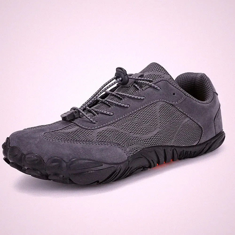 Grau Barfußschuh