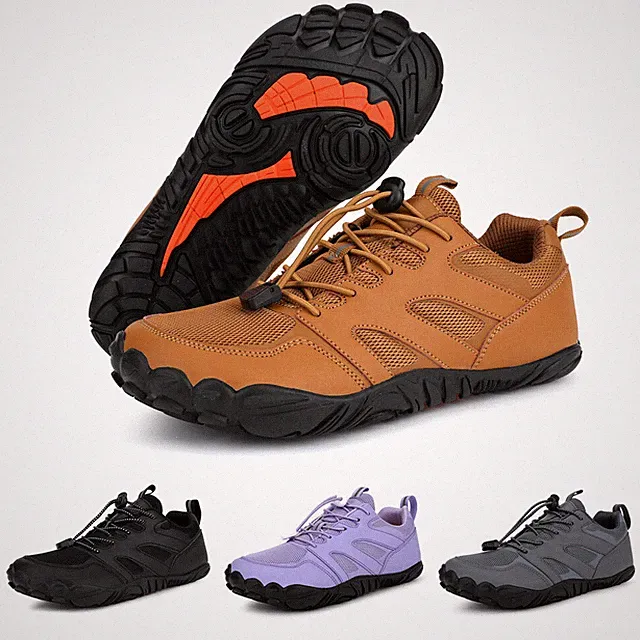 Barfußschuhe Herren Damen Breite Barfussschuhe Traillaufschuhe Leicht Zehenschuh