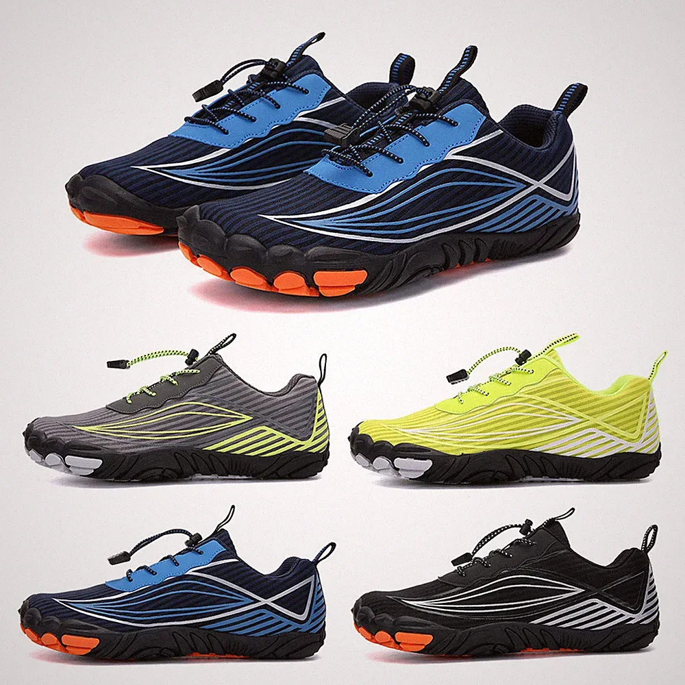 Barfußschuhe Herren Damen Outdoor Barfussschuhe Fitnessschuhe Traillaufschuhe DE