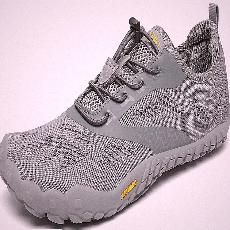 Barfussschuhe Herren Damen Traillaufschuhe Atmungsaktiv Leicht Rutschfest Sport