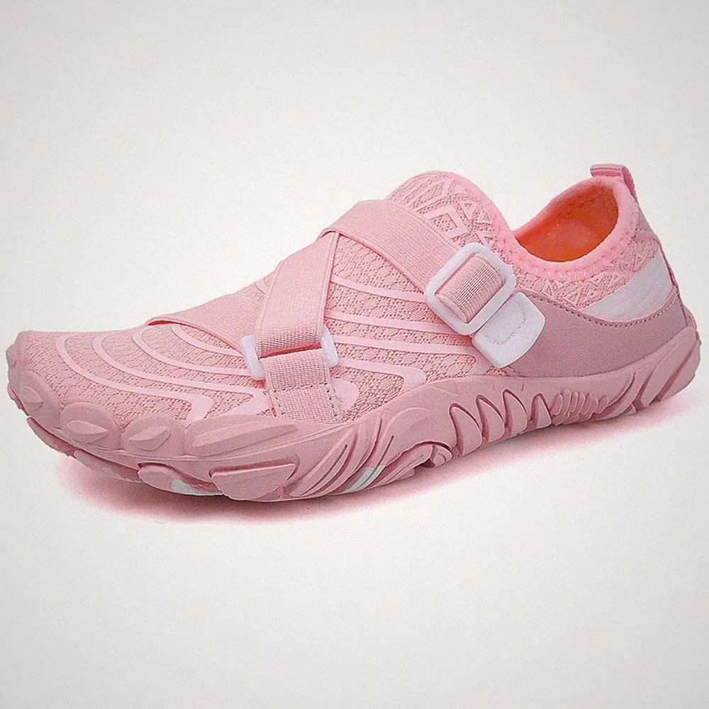Barfußschuhe Herren Damen Traillaufschuhe Fitnessschuhe Fivefinger Zehenschuhe