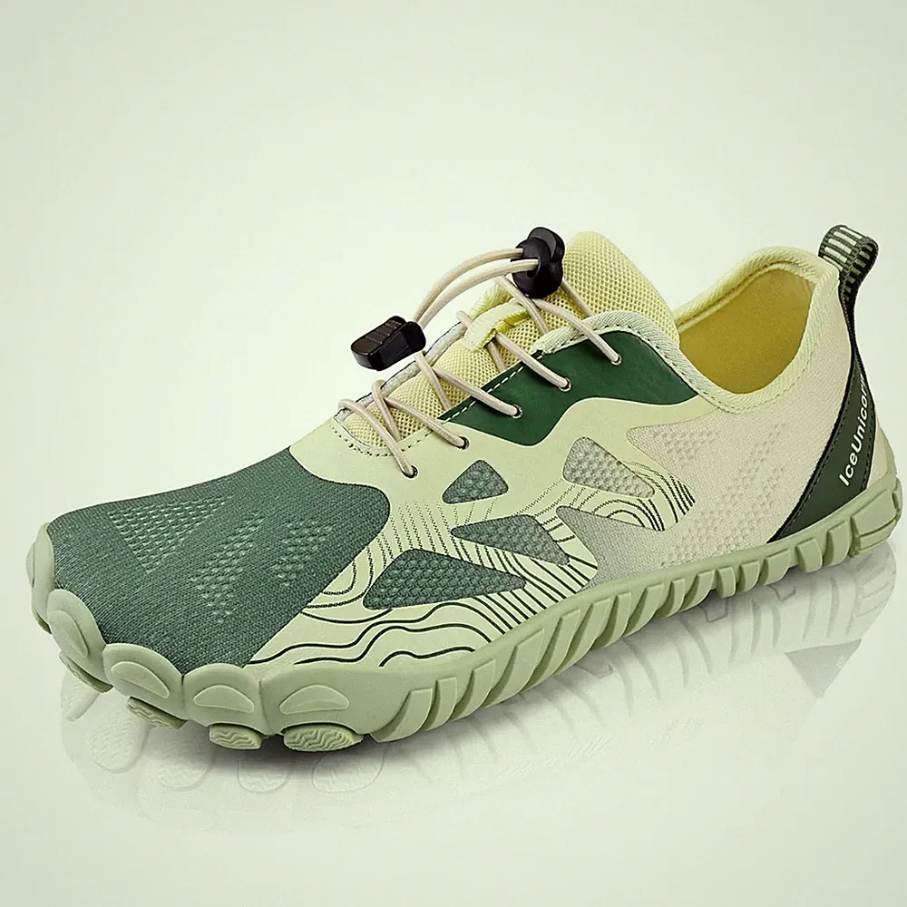 Barfußschuhe Herren Damen Traillaufschuhe Knit minimalistisch breite Zehenbox