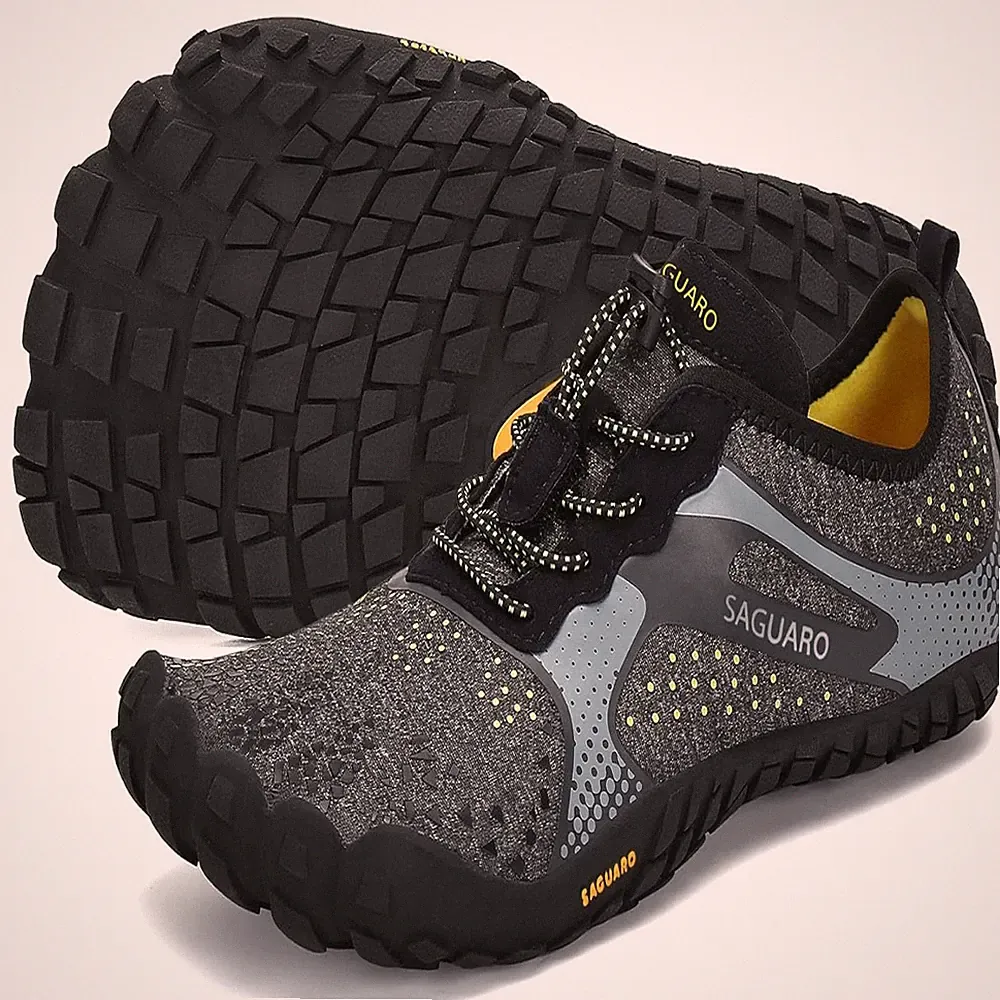 Barfußschuhe Herren Damen Traillaufschuhe schnelltrocknend Wassersport Outdoor