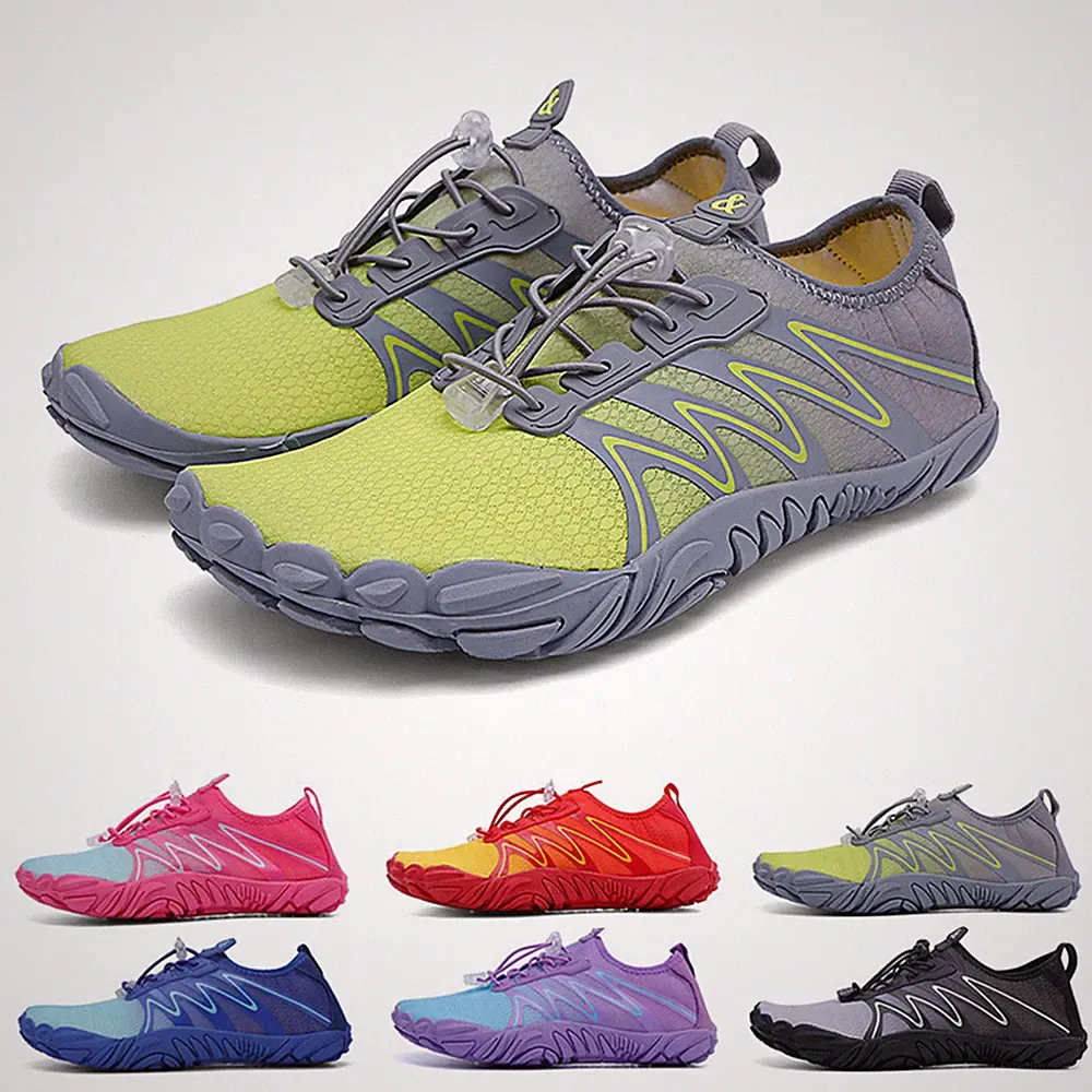 Barfußschuhe Herren Damen Wasserschuhe Strandschuh Laufschuhe Turnschuhe Sneaker