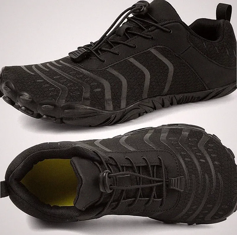 Stoßgedämpfte Kappe Barfussschuh