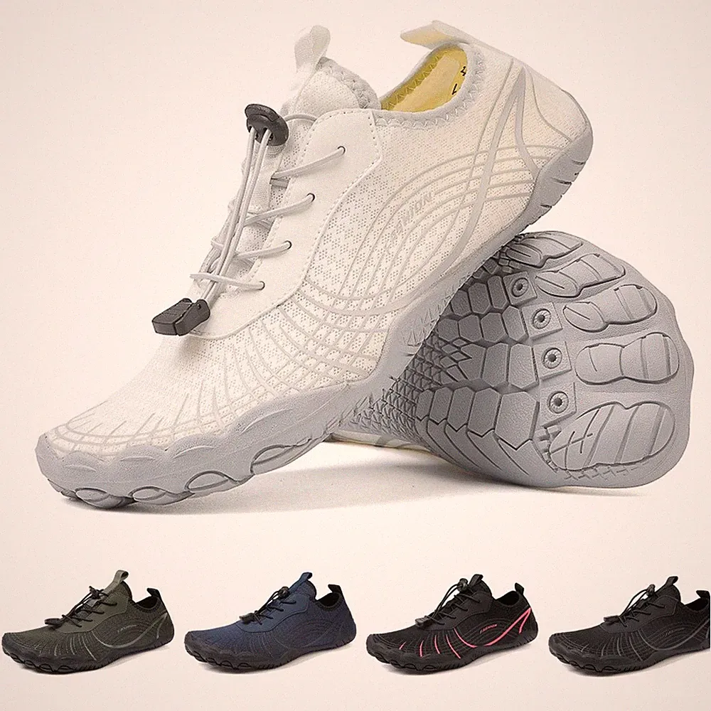 Barfußschuhe Herren Laufschuhe Damen Traillaufschuhe Leichte Straßenlaufschuhe