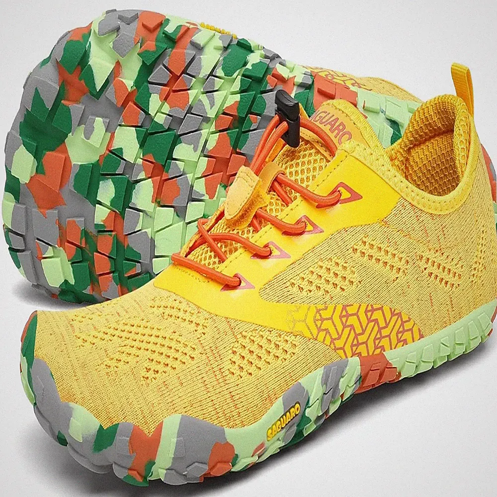 Barfußschuhe Traillaufschuhe schnelltrocknend Wassersportschuhe Unisex 36-50