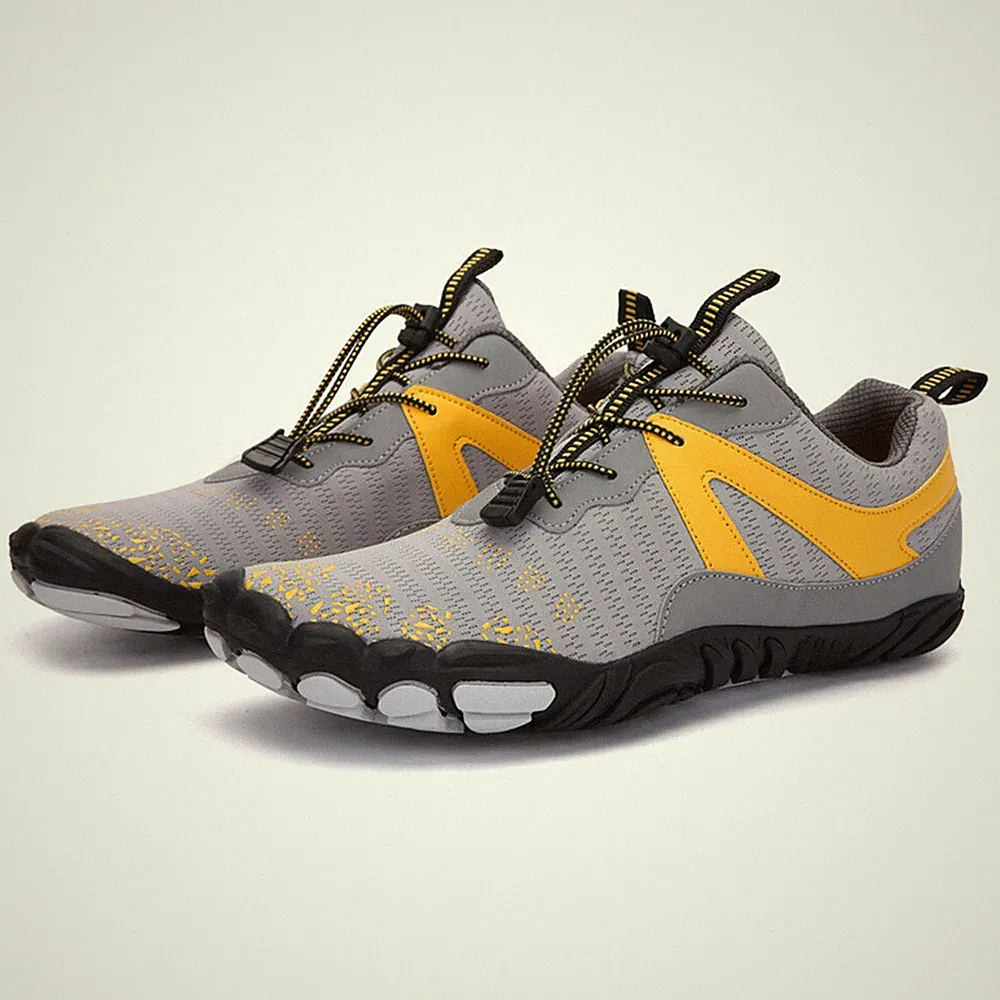 Barfußschuhe Damen Atmungsaktiv Turnschuhe Wanderschuhe Laufschuhe Herren Schuhe