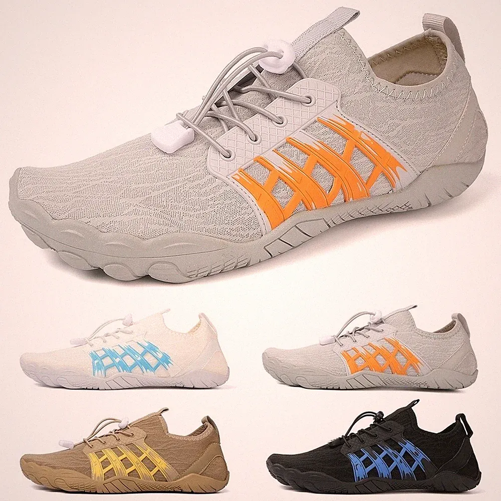 Barfußschuhe Unisex Badeschuhe Traillaufschuhe Minimalistische Fitnessschuhe