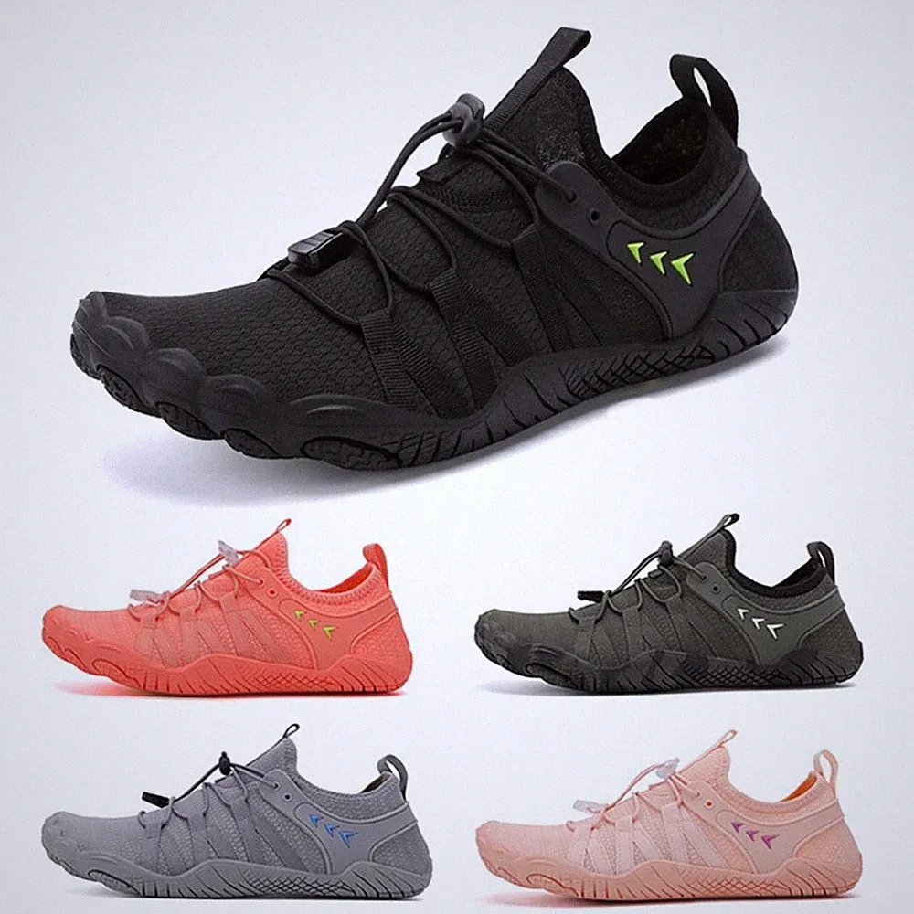 Barfußschuhe Unisex Rutschfeste Strandschuhe Laufschuhe Turnschuhe Sneaker