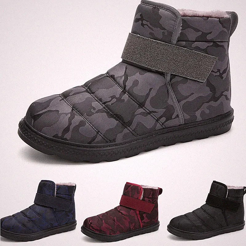 Barfußschuhe Winter Bequem Winterstiefel Schneestiefel Damen Herren Schneeschuh