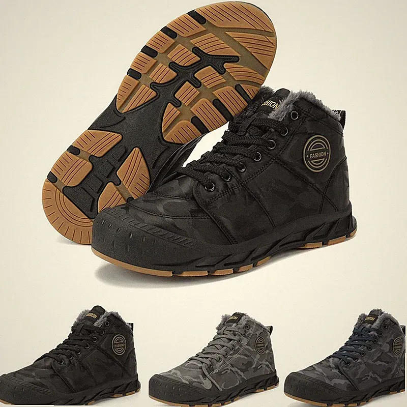 Barfußschuhe Winter Herren Damen Traillaufschuhe Walking Winterschuhe Sneaker
