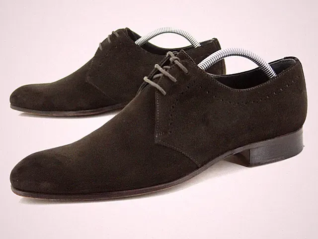 Baron´s Schuhe Business Shoes Halbschuhe Schnürschuhe Laufschuhe Gr 42 Leder