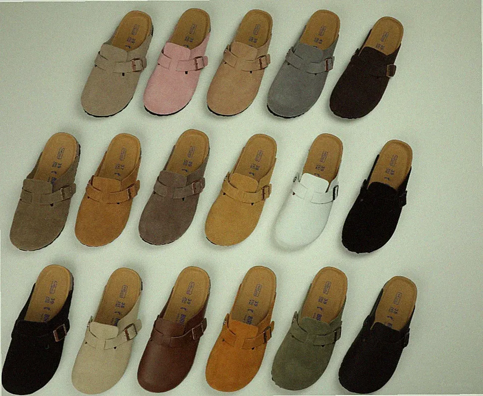 Birkenstock Boston Hausschuhe Unisex