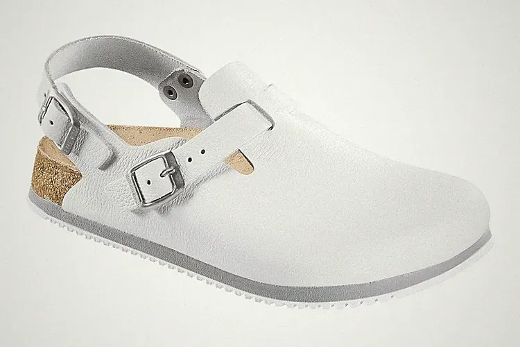 BIRKENSTOCK Professional Schuhe Tokio SL 61134 weiß Clogs Leder Superlauf normal