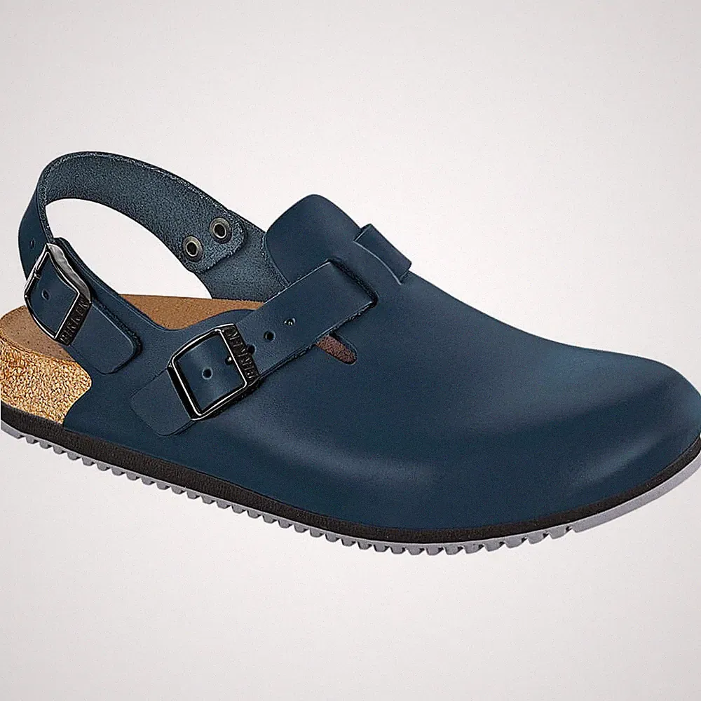 Kunststoff Pantolette