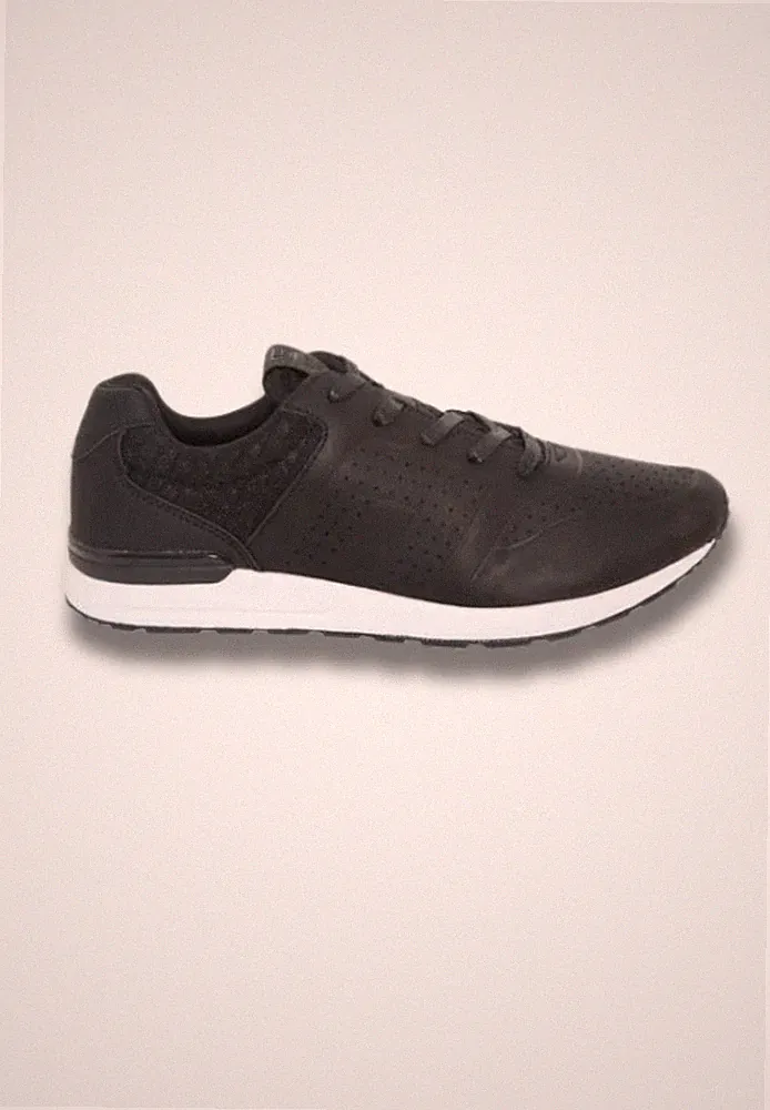 BLEND Herren Sport Laufschuhe Sportschuhe Freizeit Sneaker Schwarz 20705899