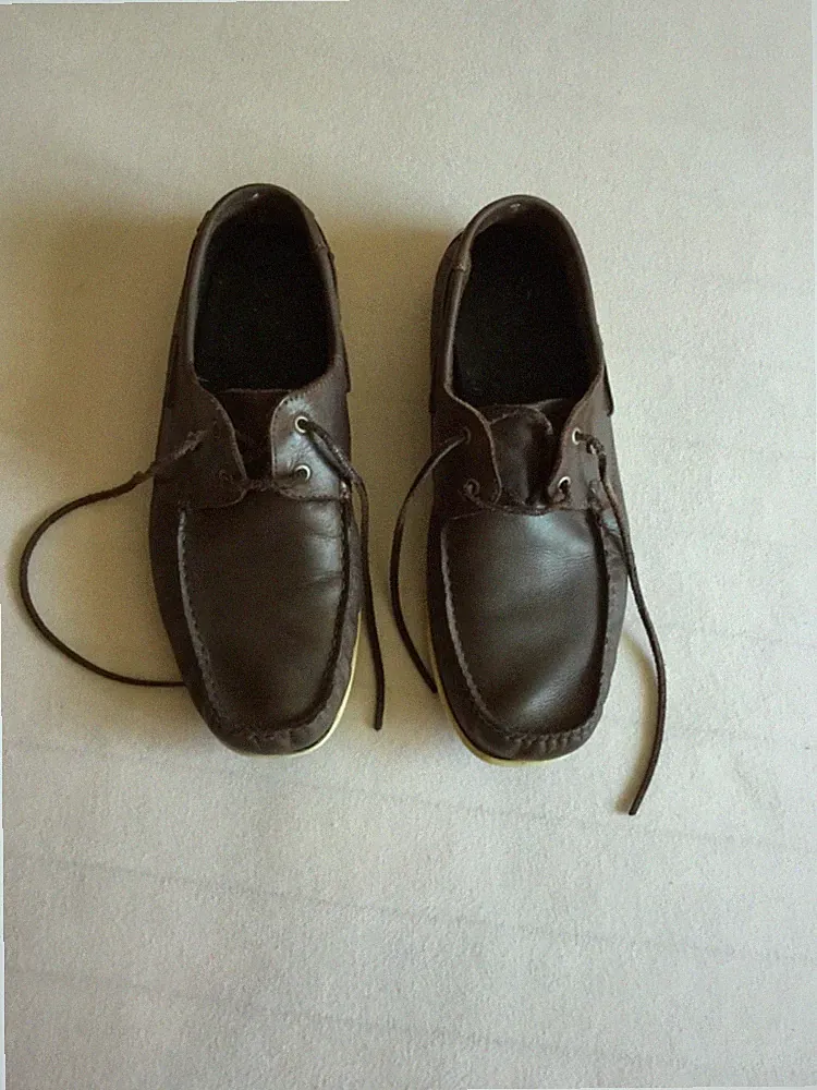 Bootsschuhe Damen und Herren , Gr. 46 , braun v. Daniel Hechter
