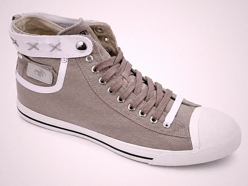 High-Top Sneaker