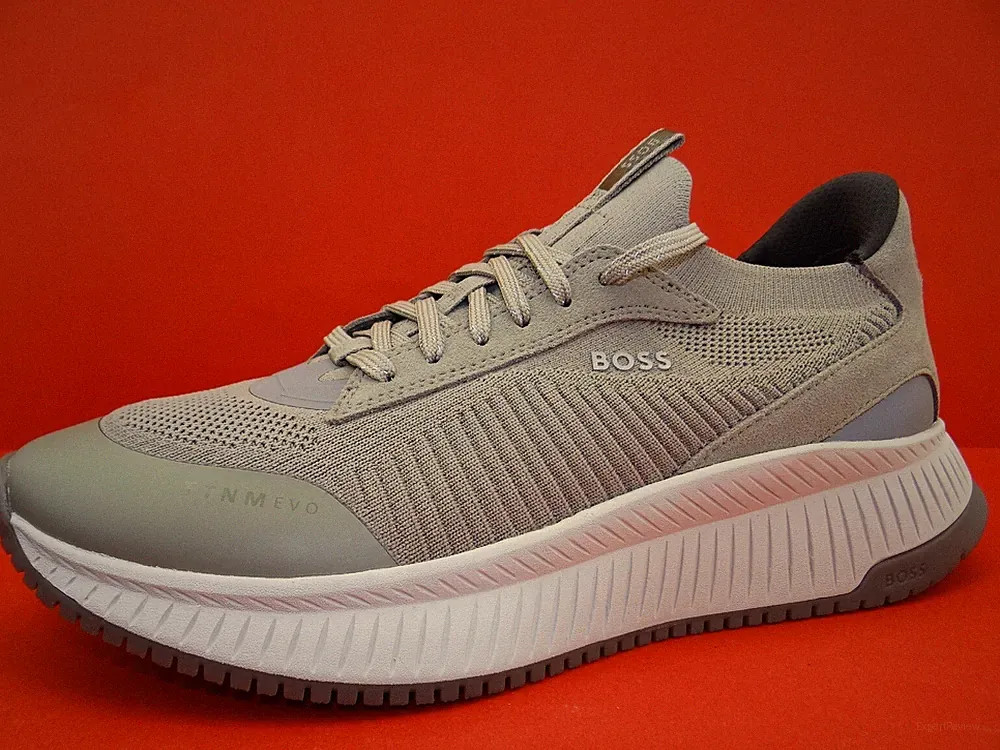 Boss TTNM Evo Sneaker Sportschuhe Laufschuhe Herren Schuhe Gr.42 Grau