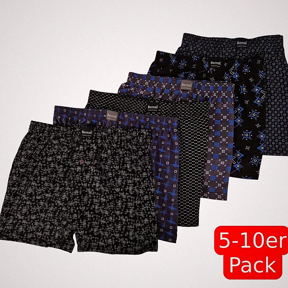 Boxershorts Herren Unterhosen 5-10er Pack S-3XL Premium Qualität A1053-03