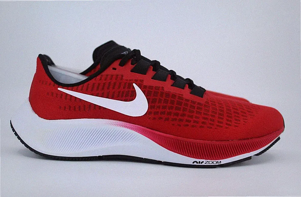 BQ9646-600 Nike Air Zoom Pegasus 37 University Red Herrenschuhe Laufschuhe 42 EU