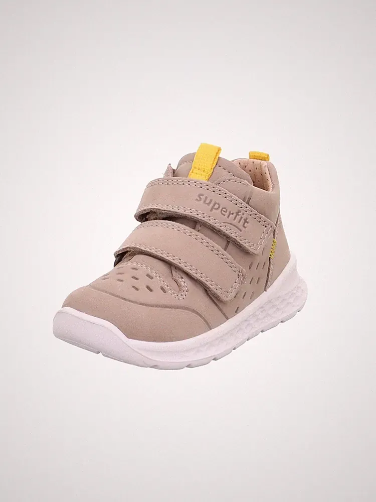 Breeze Unisex Kinder Lauflernschuhe, Beige Gelb 4000, 31 EU