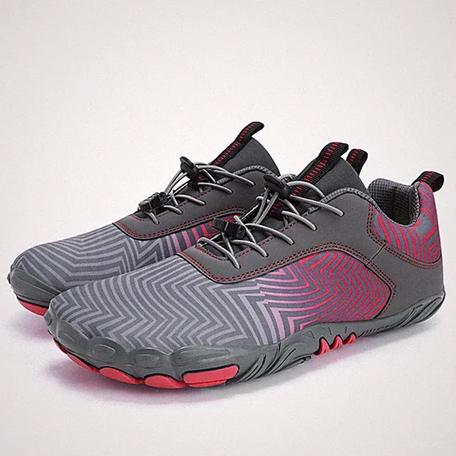 Breite Barfußschuhe Herren Damen Traillaufschuhe Bequeme Fitnessschuhe Outdoor
