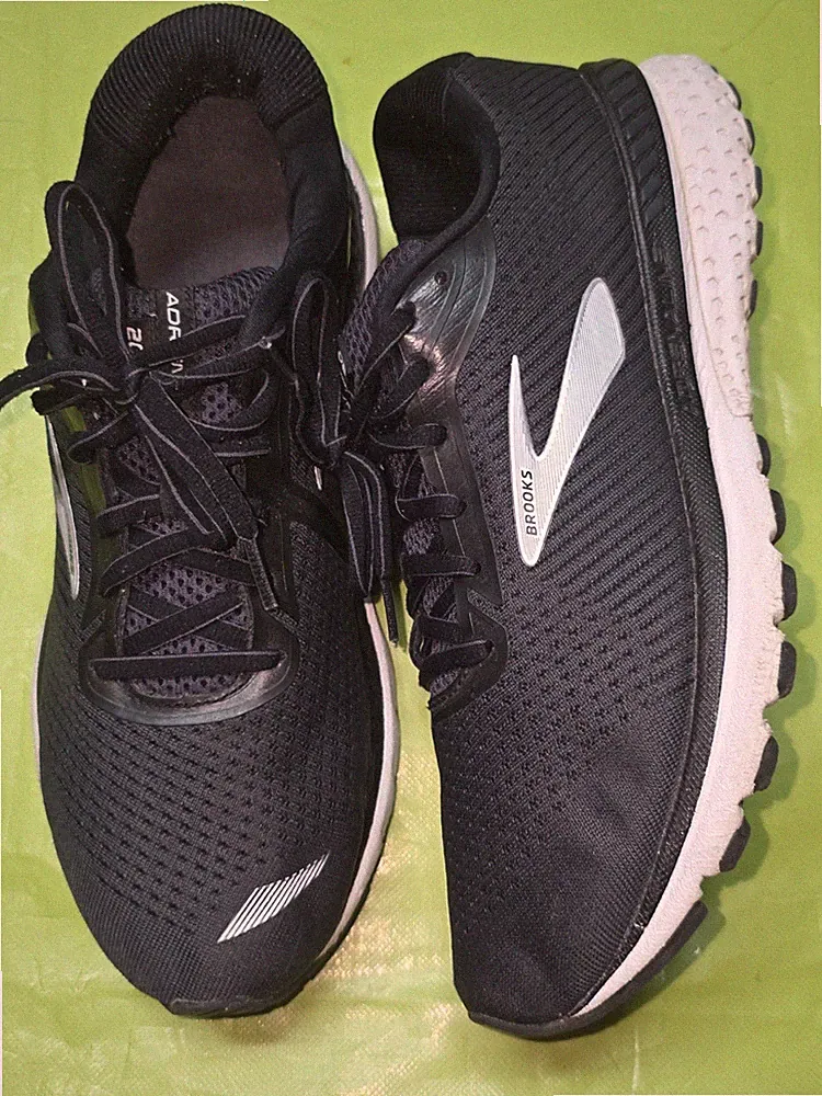 Brooks Adrenaline 20 GTS Sneakers Laufschuhe Gr.43 Sportschuhe Grau