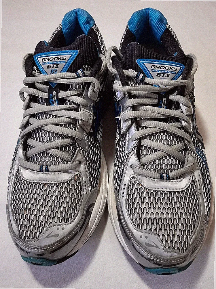 Brooks Adrenaline GTS 12 Herren 42,5 EU Laufschuhe Laufschuhe Narrow B