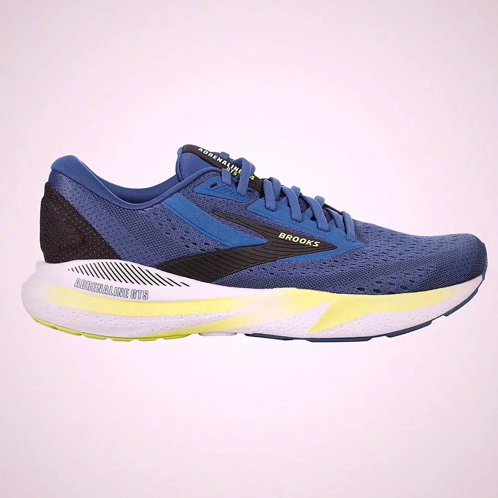 Brooks Adrenaline Gts 24 Herren Laufschuhe Blau 42,5 NEU