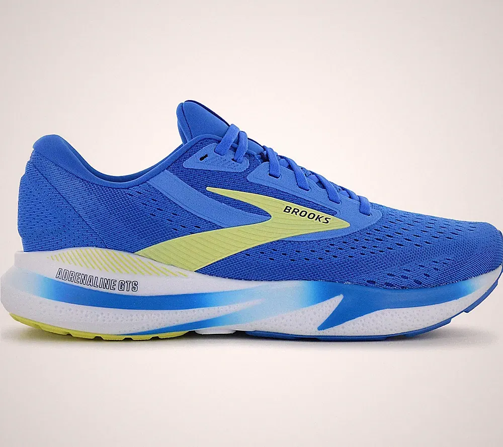 Brooks Adrenaline GTS 24 - Herren Laufschuhe Running Schuh 1104371D-434 Blau NEU