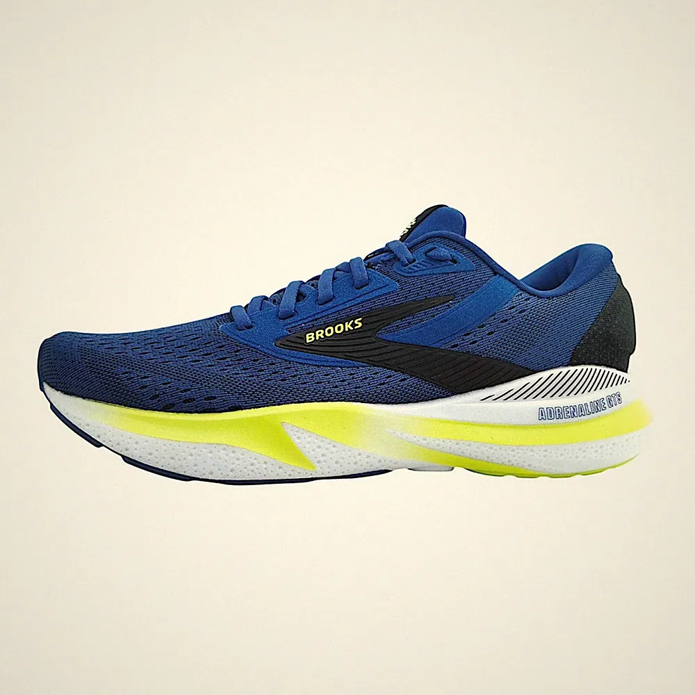 Brooks Adrenaline GTS 24 Sportschuhe Herren Laufschuh Blau Sport