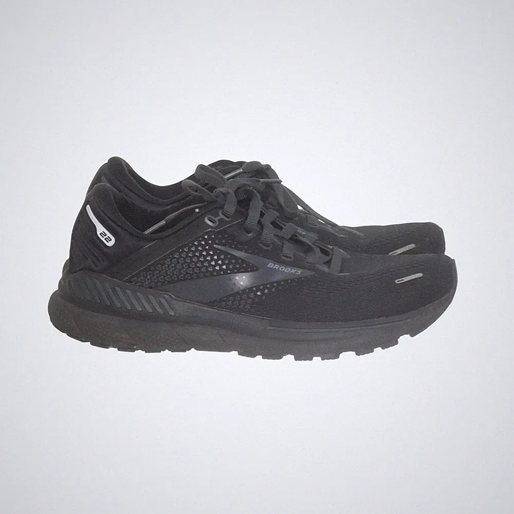 Brooks Adrenaline, Laufschuhe, Größe: 36 1/2, Schwarz, Herren #9Gy
