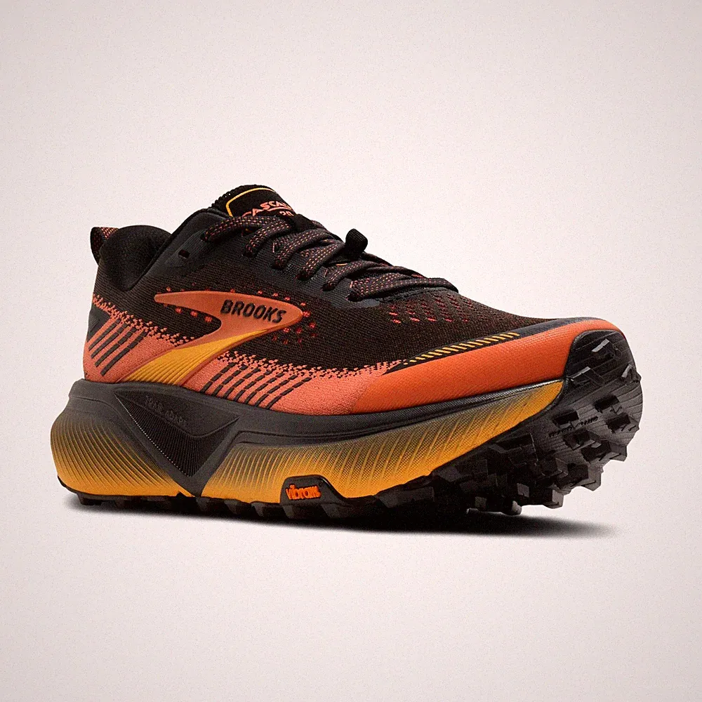 Brooks Cascadia 20 Trailrunningschuhe Herren 110489 D 016 Black Orange