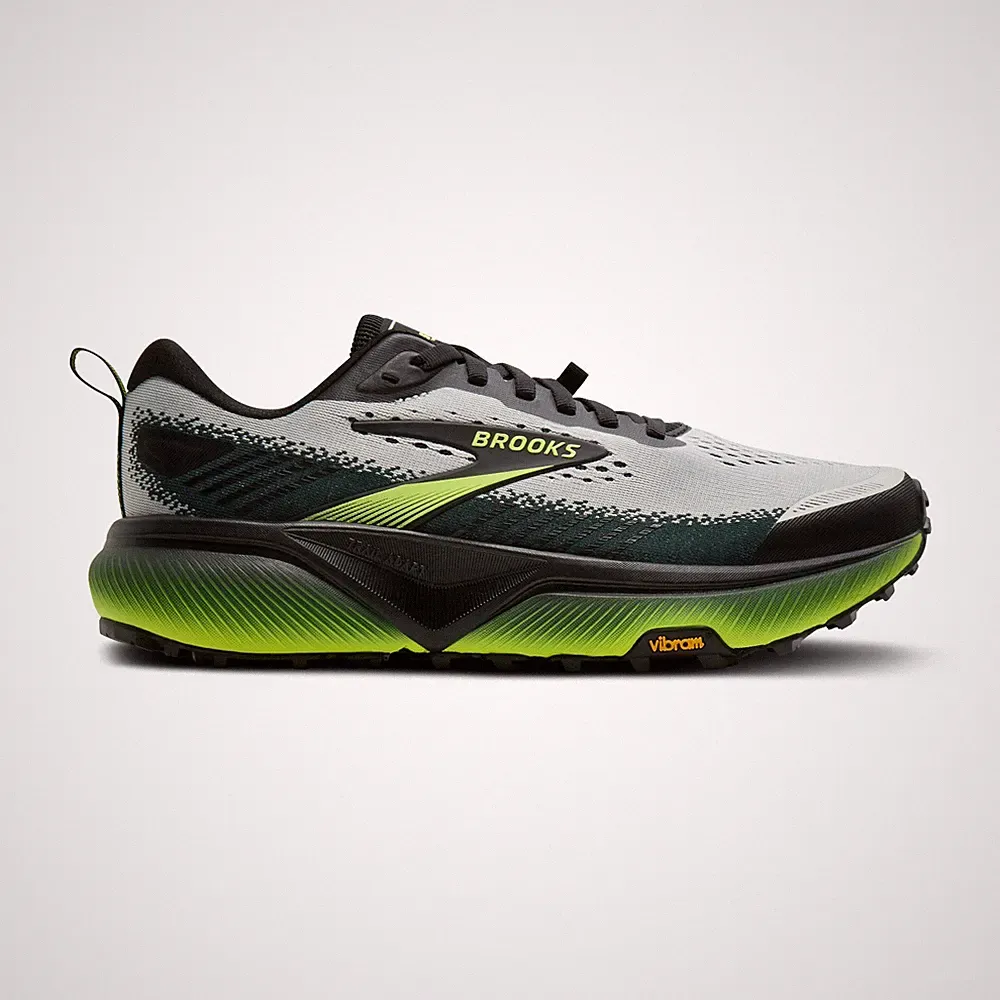 Brooks Cascadia 20 Trailrunningschuhe Herren 110489 D 099 Grey Black Nightlife