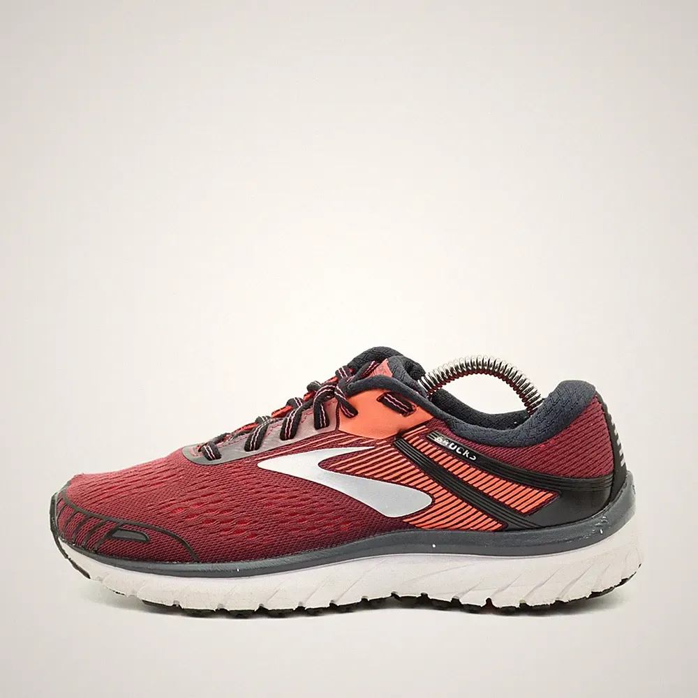 Rote Brooks Laufschuhe Für Damen