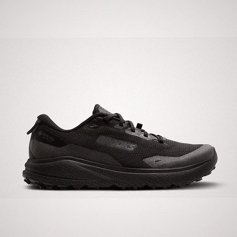 Brooks Divide 6 GTX Men black ebony Laufschuhe Joggingschuhe Trailschuhe Herren