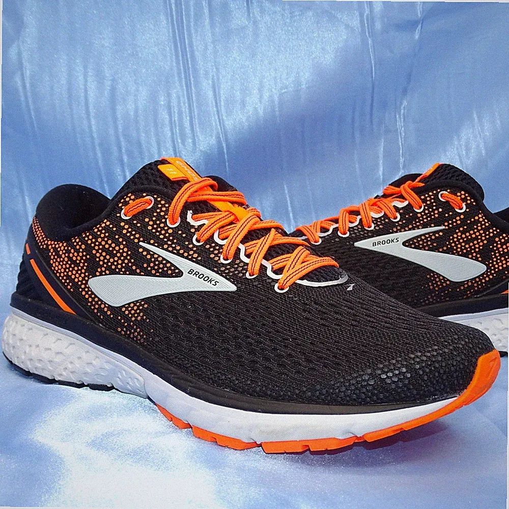 BROOKS GHOST 11 SNEAKER GR 44 45 SCHUHE LAUFSCHUHE ADRENALIN GLYCERIN BLAU A6