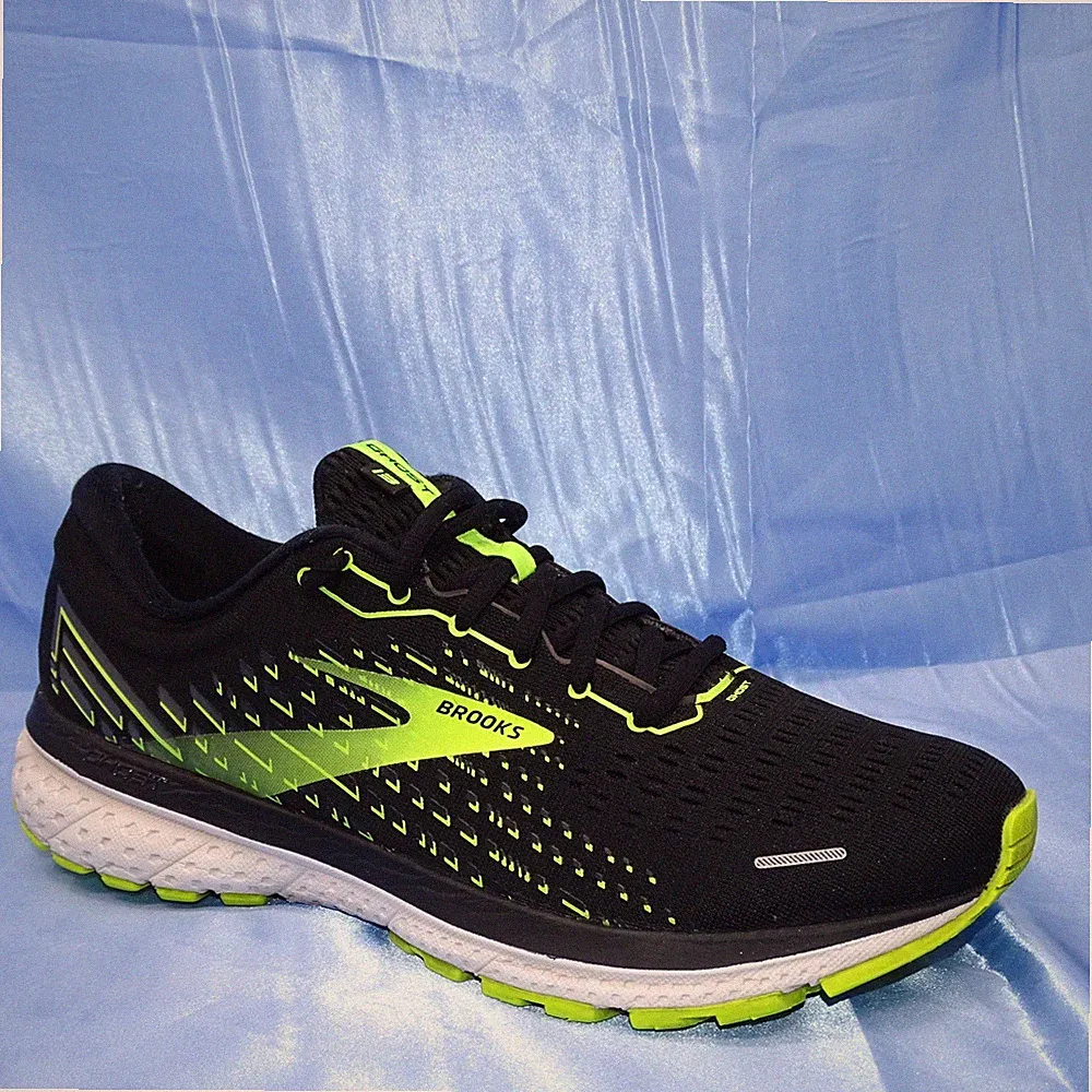 BROOKS GHOST 13 LAUFSCHUHE GR 45 HERREN SCHUHE ADRENALIN SNEAKER GLYCERIN A10