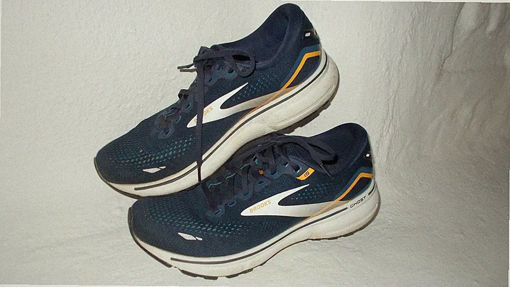 Brooks Ghost 15 Laufschuhe running Gr. 41 blau Herren Sportschuhe sneaker gut