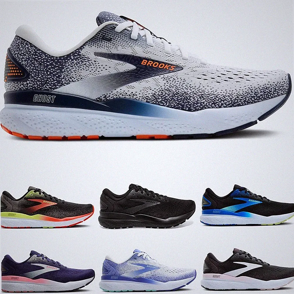 Brooks Ghost 16 Herren und Damen Laufschuhe Sportschuhe Sneaker Schuhe