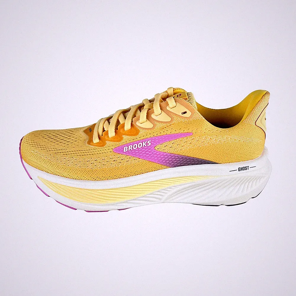 brooks damen laufschuhe orange