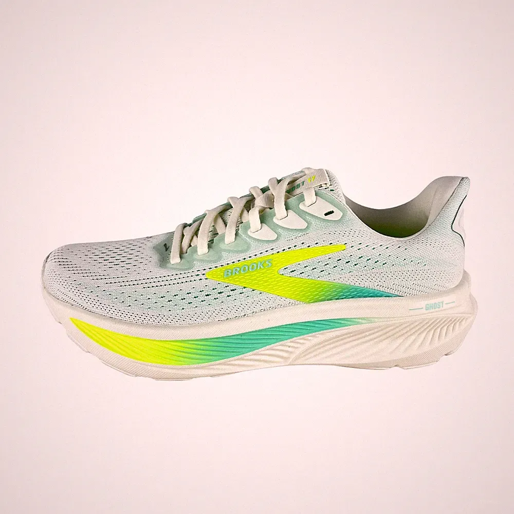 Brooks Ghost 17 Damen Neutral Laufschuhe Bluewash Nightlife Yucca 1204311B122