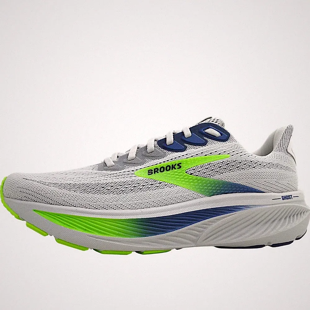 Brooks Ghost 17 Herren Laufschuh in Grau