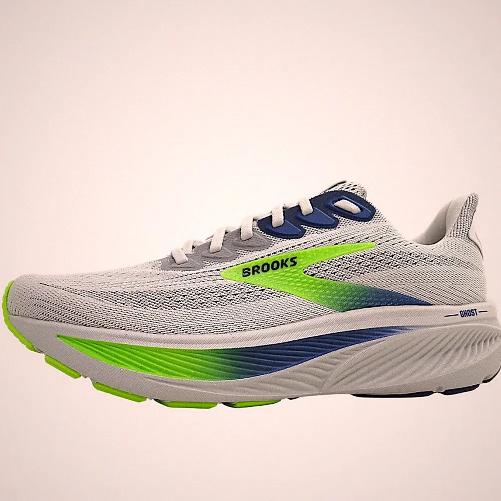 Brooks Ghost 17 Laufschuh Grau