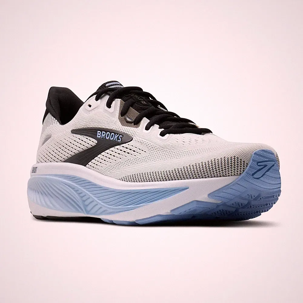 Brooks Ghost 18 Herren Laufschuhe Neutral Cushion 110493 D 172 White/Black